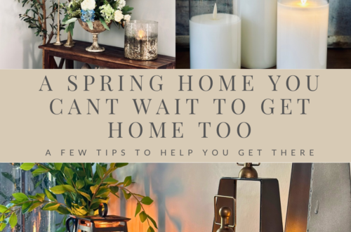 A spring home you can’t wait to get home to!